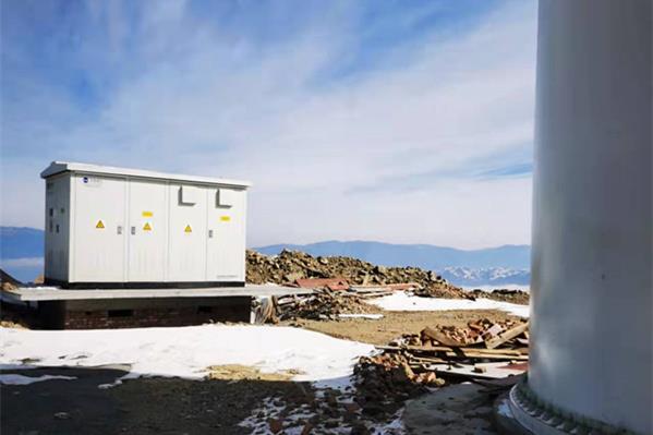 tyc太阳城集团电气越西35kV升压箱变项目