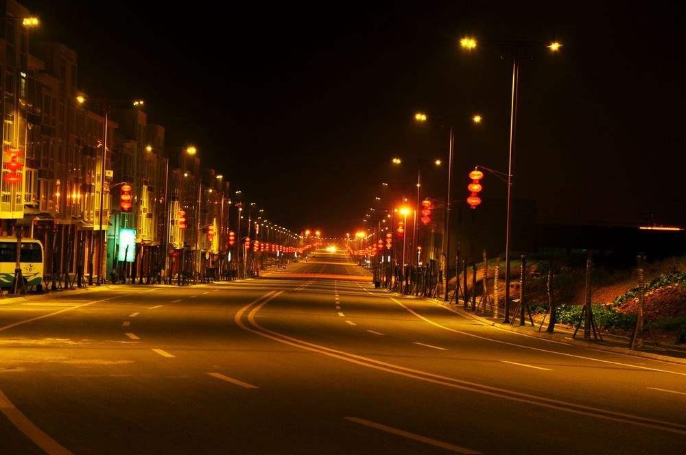 tyc太阳城集团电气金丽街路照明系统箱变项目