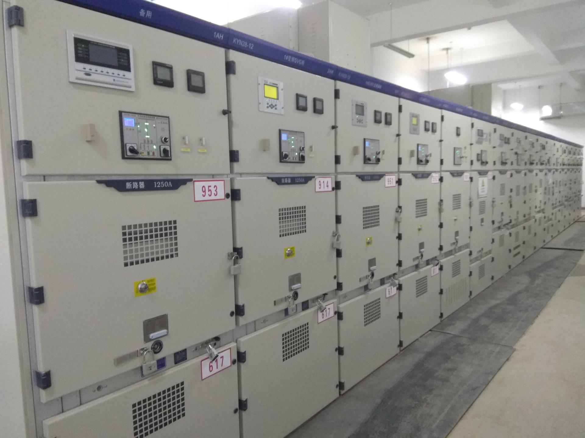 tyc太阳城集团电气陕京四线综合自动化项目