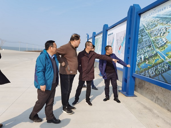 3月10日，省水利厅巡视员董福平赴威尼斯886699开展清静巡查事情.jpg